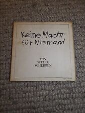 2xlp ton steine gebraucht kaufen  Frankfurt am Main