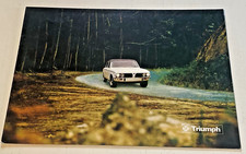 Brochure triumph dolomite d'occasion  Quarré-les-Tombes