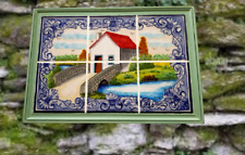 Mural fresco tile d'occasion  Expédié en Belgium