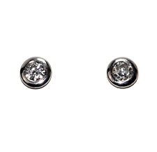 Hrringe platin diamanten gebraucht kaufen  Essen