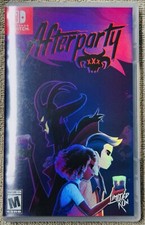 Afterparty nintendo switch for sale  Tampa
