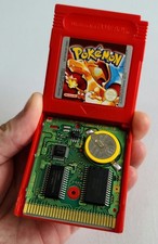 Pokemon Red VGC Nintendo Game Boy Nova Bateria Genuína PAL EUR Reino Unido Retrô comprar usado  Enviando para Brazil