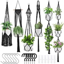Macrame plant hangers for sale  Jeffersonville