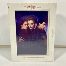 The Twilight Saga The Complete Collection 15th Anniversary DVD Set, usado comprar usado The Twilight Saga The Complete Collection 15th Anniversary DVD Set, usado comprar usado  Enviando para Brazil