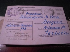 Correspondance prisonnier dozi d'occasion  Neuilly-sur-Seine