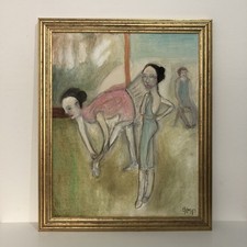 Ballet dancers primitive for sale  DEWSBURY