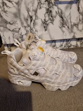 Reebok vetmentswhite instapump for sale  CORBY
