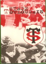Stade toulousain carte d'occasion  Buxerolles