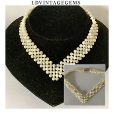 vintage pearl choker for sale vintage pearl choker for sale SIDCUP