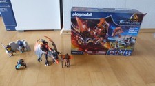 Playmobil novelmore drachenatt gebraucht kaufen  Ludwigsstadt