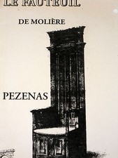 Fauteuil molière pézenas d'occasion  Nîmes