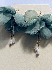 Teal pearl floral for sale  Patterson