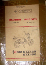 Etz 125 mtz for sale  ASHFORD