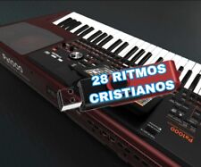  PA 300,600,700,1000. 28 RITMOS CRISTIANOS SAMPLEADOS comprar usado  Enviando para Brazil