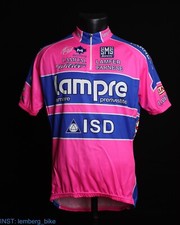 Conjunto de ciclismo vintage Santini Lampre ISD 2011 (camisa, shorts, boné) tamanho XL #224 comprar usado  Enviando para Brazil