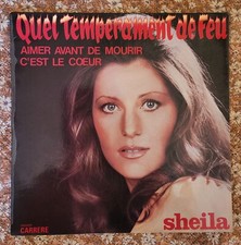 Rare 33t sheila d'occasion  Orange