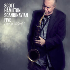 Scott Hamilton Scandinavian Five : Live at Nefertiti CD Album with DVD 2 discs comprar usado  Enviando para Brazil