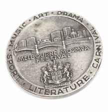 Medal melbourne moomba for sale  Delhi