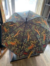 Large designer umbrella for sale  WESTON-SUPER-MARE