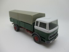Wiking: MB 1620 caminhão de plataforma com cabine de 2 cores (Schub107b) comprar usado  Enviando para Brazil