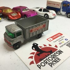 1969 MATCHBOX RODAS REGULARES #11 CINZA MERCEDEZ ANDAIMES CAMINHÃO 1/64 INGLATERRA comprar usado  Enviando para Brazil