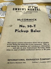 International harvester mccorm for sale  HITCHIN