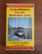Krokodilwinter rhätischen bah gebraucht kaufen  Deutschland