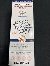 Suero natural para tratamiento del acné con ácido salicílico 4 fl oz EXP 3/26 NUEVO segunda mano  Embacar hacia Mexico