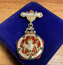 Silver enamel hallmarked for sale  LONDON