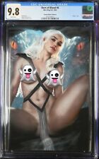 Born of Blood Shikarii Daenerys Khaleesi Juego de Tronos Sin Cubierta Superior B CGC 9.8 segunda mano  Embacar hacia Mexico