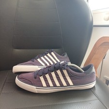 Swiss canvas trainers for sale  CARNFORTH