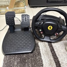 Thrustmaster Ferrari 458 Rw controlador de roda com 3 pedais, T300 RS GT, usado pré comprar usado  Enviando para Brazil