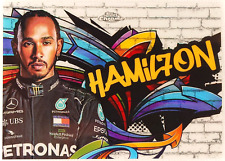 Usado, Etiquetas de pista 2020 Topps Chrome Formula 1 F1 Lewis Hamilton #TT-1 Mercedes comprar usado  Enviando para Brazil