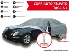Telo copriauto felpato usato  Casalnuovo di Napoli