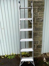 Step aluminium combination for sale  HOLMFIRTH