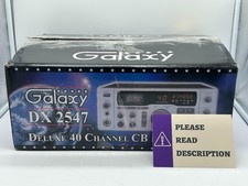 Galaxy 2547 channel for sale  Hoffman Estates