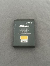 Battery nikon el12 for sale  LONDON