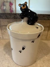 Bearfoots bears canister for sale  Minneapolis