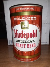 Hudepohl gallon beer for sale  Lancaster