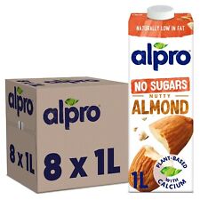 Alpro sugars nutty for sale  SWANSEA