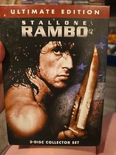 Trilogia Rambo (DVD, 2007, Canadá) comprar usado  Enviando para Brazil