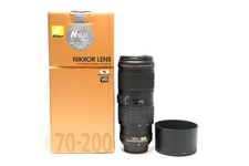 Obiettivo nikon afs usato  Modena