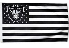 Oakland raiders 3x5 for sale  Boise