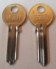 Stück schlüssel rohling gebraucht kaufen  Mahlow