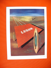 Press advertisement lesur d'occasion  Expédié en Belgium