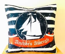 Nautical cushion cover for sale  CREWE