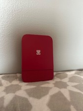 Usado, Impressora Digital Bluetooth Instantânea KODAK Smile para iPhone e Android Vermelha comprar usado Usado, Impressora Digital Bluetooth Instantânea KODAK Smile para iPhone e Android Vermelha comprar usado  Enviando para Brazil