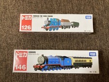 Takara Tomy Tomica THOMAS and GORDON THE TANK ENGINE #126 #146 Marca comprar usado  Enviando para Brazil