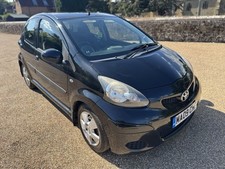 toyota aygo 2012 automatic for sale  CROWBOROUGH