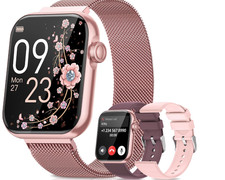 Smartwatches femininos, smartwatch rastreador fitness para telefones Android/iPhone Com comprar usado Smartwatches femininos, smartwatch rastreador fitness para telefones Android/iPhone Com comprar usado  Enviando para Brazil